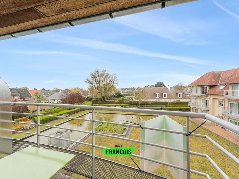 Appartement 2 chambres dans un emplacement de premier choix à De Haan !<br />
Situé dans la résidence soignée Â Green Garden Â, voici un appartement 2