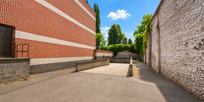 Garage te huur in Rue des Fabricants 12, 7700 Moeskroen