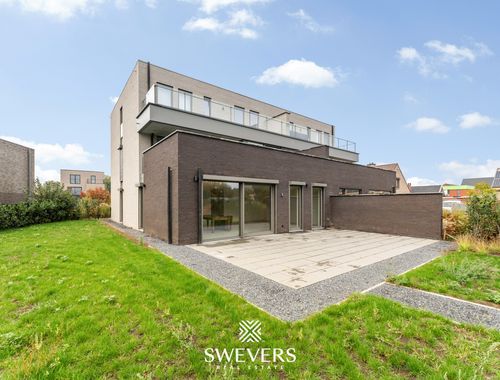                                         App. rez-de-chaussée à vendre à Zolder, € 475.000
