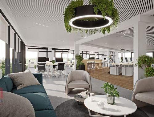                                         Bureaux à louer à Drongen, € 14.875
