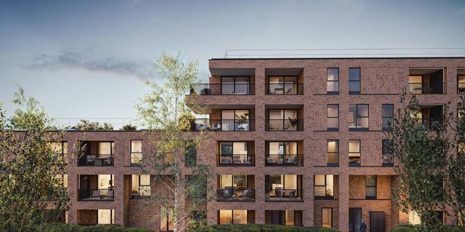 Appartement à vendre à Krijtestraat 53, 9041 Oostakker