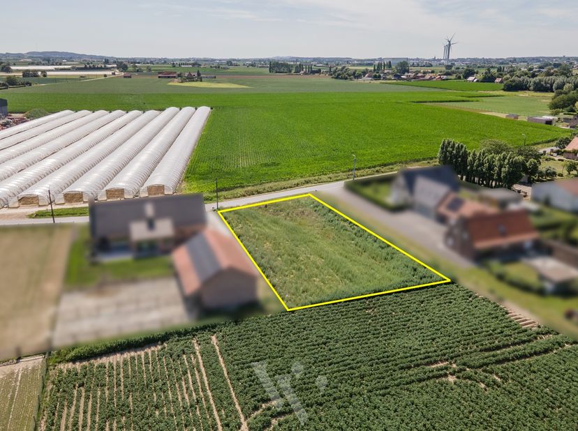 Terrain à vendre
                    à 8900 Ieper