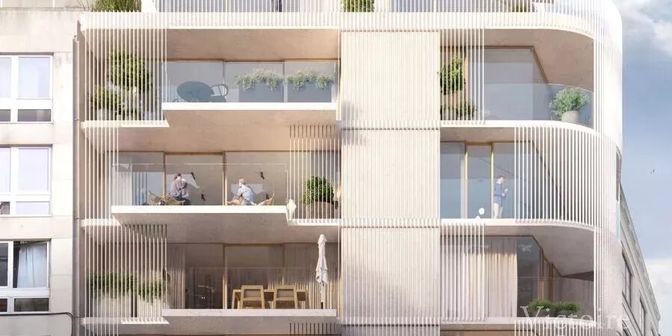 Project te koop in Rue Van Eyck 6, 1050 Elsene