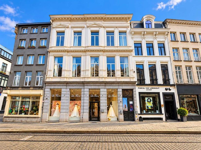 Maison à vendre à Minderbroedersrui 49,
                    2000 Antwerpen