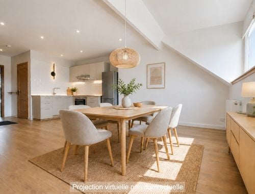                                         Duplex te koop in Sint-Jans-Molenbeek, € 225.000
