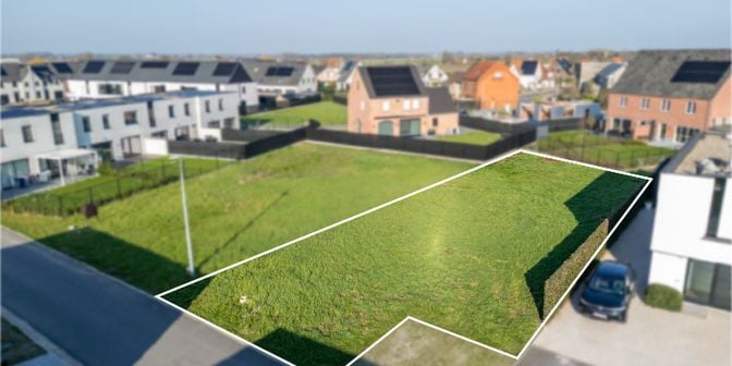 Grond te koop in Burgemeester Albert Naertstraat 27, 8740 Egem