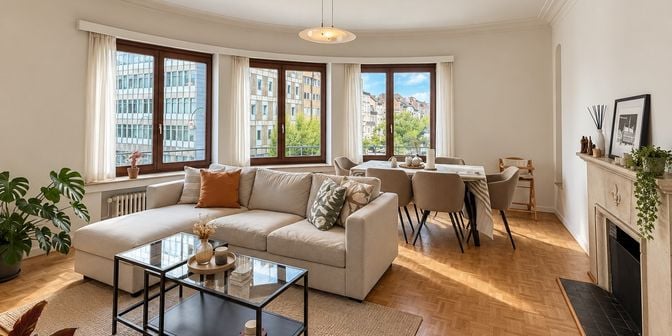 Appartement à louer à AVENUE ADOLPHE BUYL 190 boîte 12, 1050 Ixelles