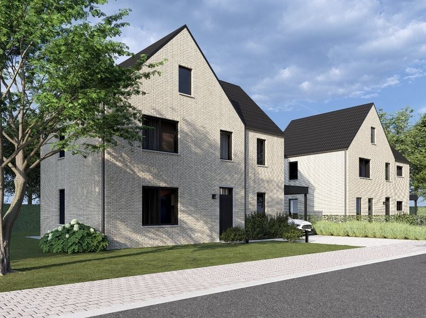 Deze vrijstaande nieuwbouwwoning is gelegen op een perceel van 6a22ca op een rustige locatie nabij het kanaal de Zuid-Willemsvaart. De woning beschikt