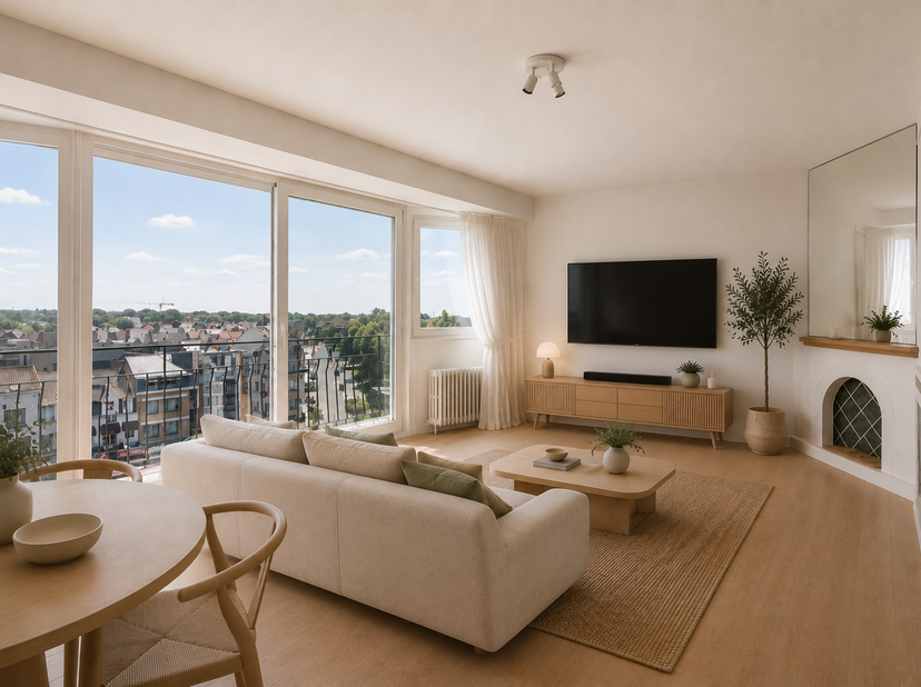 Vous recherchez un appartement lumineux bénéficiant d'un emplacement exceptionnel en bord de mer ?<br />
Alors cet appartement bien entretenu, situé a