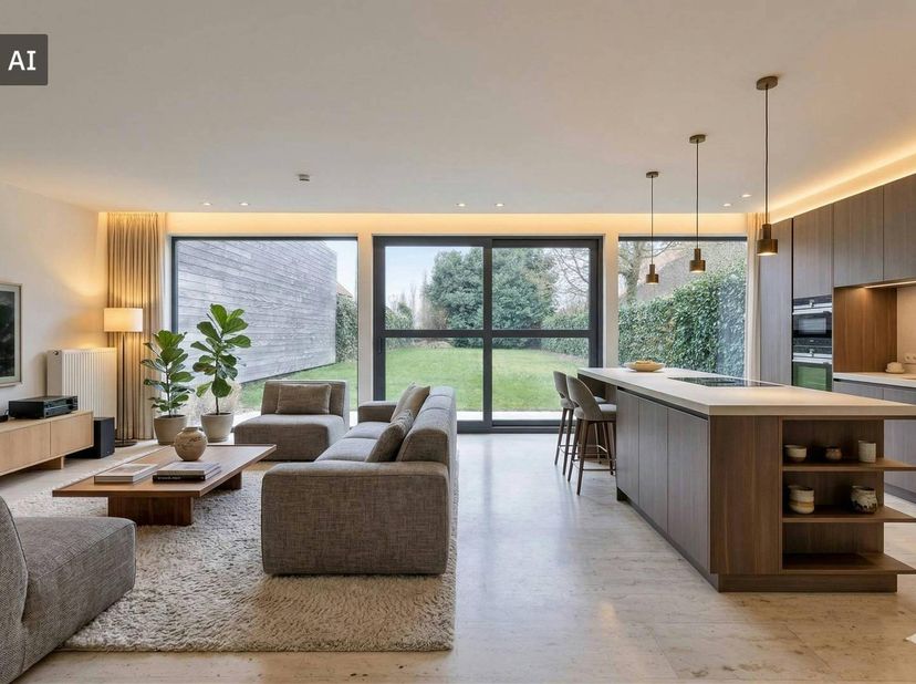 Huis te koop in Meensesteenweg 317,
                    8501 Bissegem