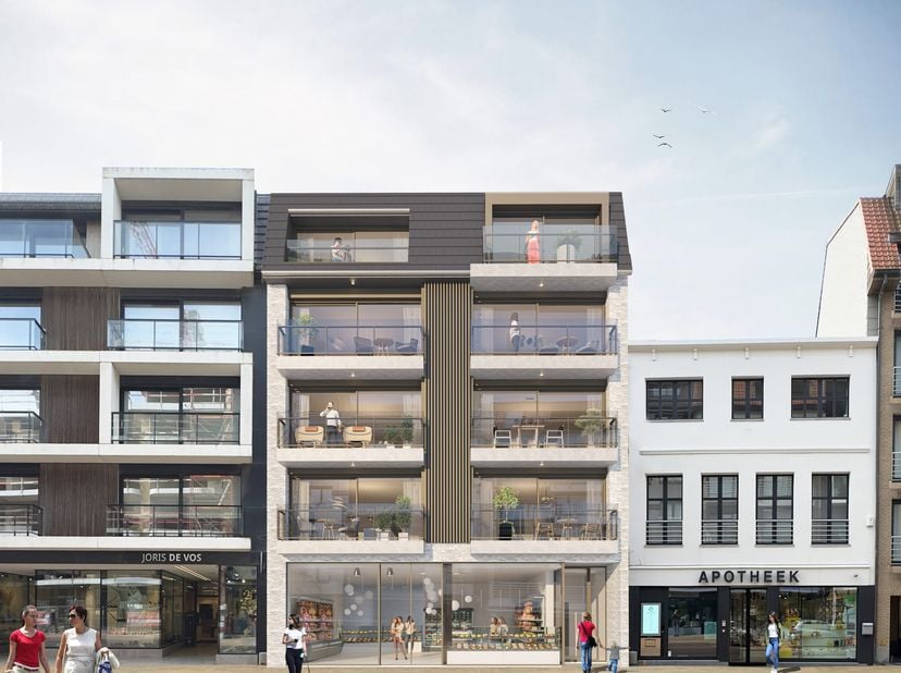 Nieuwbouwresidentie Marie: Stijlvol wonen in hartje Wenduine Residentie Marie biedt comfortabele appartementen in een aantrekkelijke omgeving. Het pro