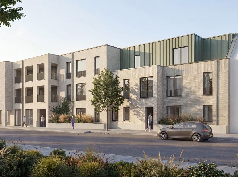 Project in Frankrijkstraat,
                    9290 Berlare