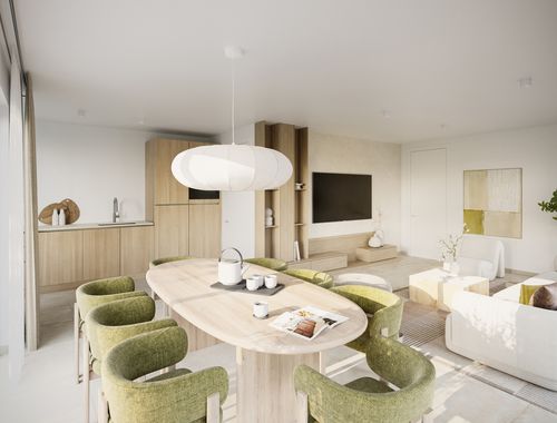                                         Appartement te koop in Oostakker, € 349.000
