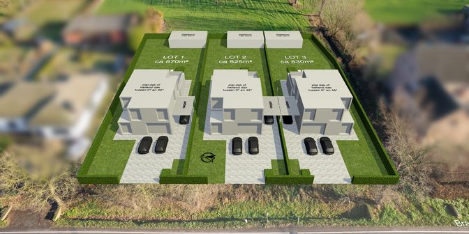 Grond te koop in Brasschaatsteenweg 109 LOT 1, 2920 Kalmthout