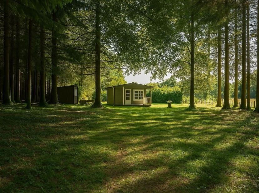 Situé dans un endroit féerique à Odeigne, ce charmant chalet offre une expérience unique au milieu de la nature. Son emplacement privilégié vous invit
