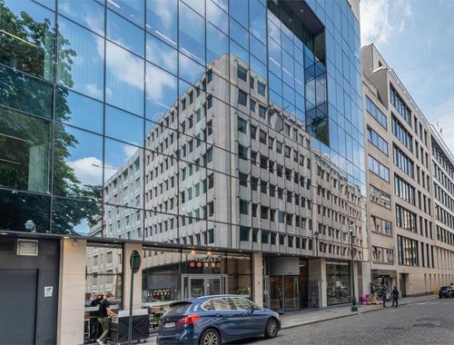                                         Kantoor te huur in Brussel, € 1.049
