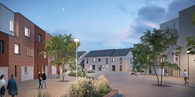 Project in Rue Saint-Luc 33, 5004 Bouge