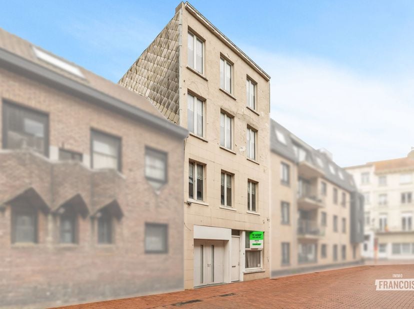 Huis te koop in Vramboutstraat 5,
                    8370 Blankenberge