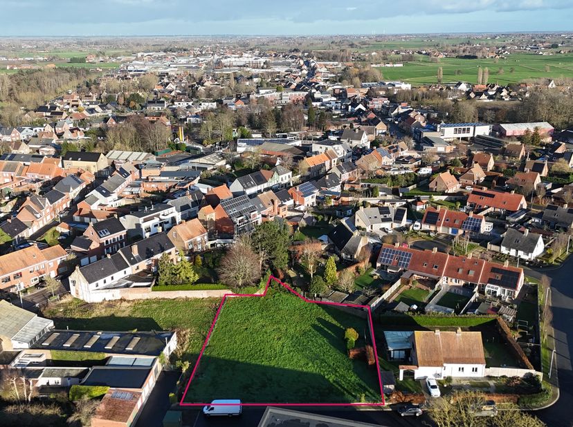 Terrain à vendre
                    à 8480 Ichtegem