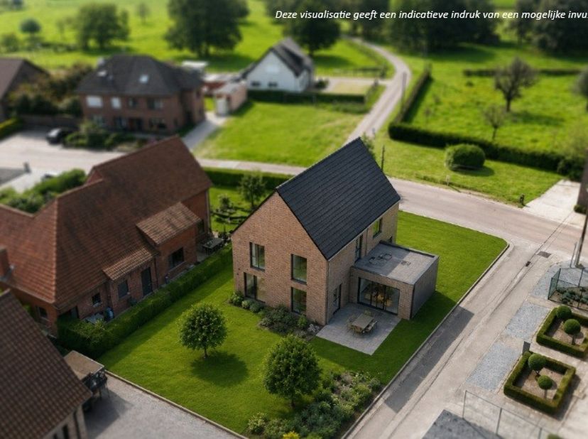 Prachtig hoekperceel voor open bebouwing in Bilzen<br />
<br />
Ben je op zoek naar een ideale plek om jouw droomhuis te bouwen? Zoek niet verder! Dit