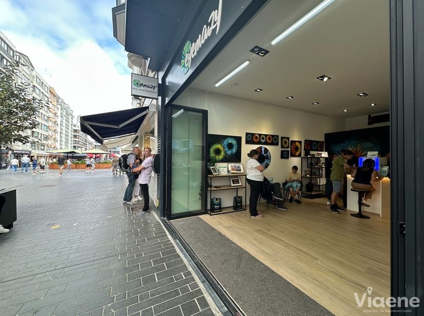 Bedrijfsvastgoed te huur in Adolf Buylstraat 4,
                    8400 Oostende