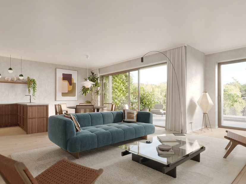 Appartement te koop
                    in 1200 Sint-Lambrechts-Woluwe