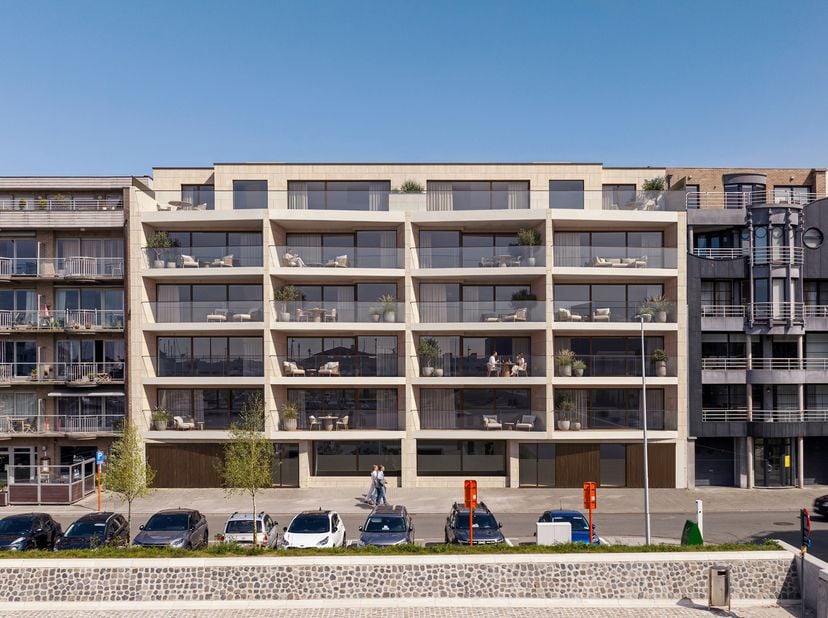 Appartement à vendre
                    à 8380 Zeebrugge