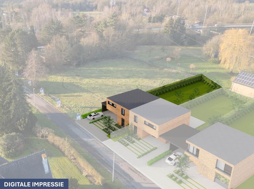 Heeft u interesse? Bekijk deze bouwgrond op onze website http://www.domovastgoed.be of contacteer ons op het nummer 011/96.49.96<br />
<br />
Deze pra