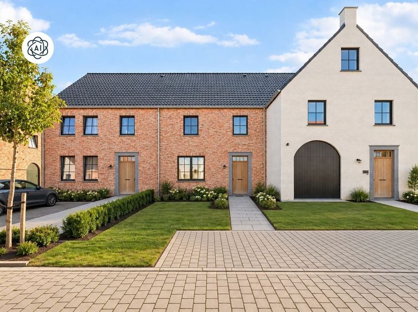 Project in Henriette Chaumatstraat 50,
                    9800 Deinze