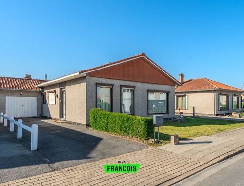                                         Maison jumelée à vendre à Leffinge, € 259.000
