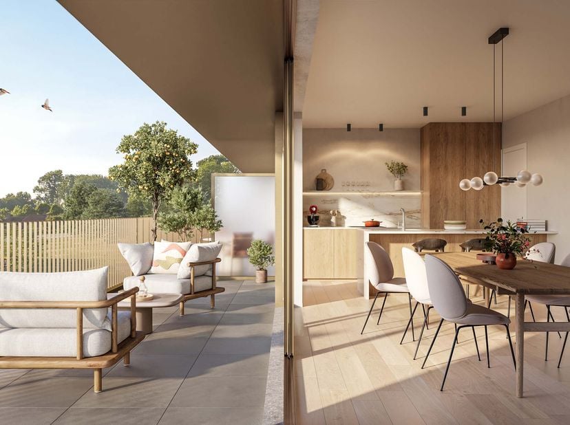 DÉCOUVREZ LE DERNIER PENTHOUSE DISPONIBLE À BLOMPlus d'infos via zabra.be/blomVous recherchez de l’espace, du confort et beaucoup de lumière ? Ce pent