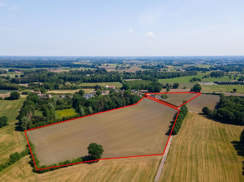 Renovatieproject met veel potentieel op 62.528m²! <br />
<br />
Bent u op zoek naar een project met eindeloze mogelijkheden in een landelijke doch c
