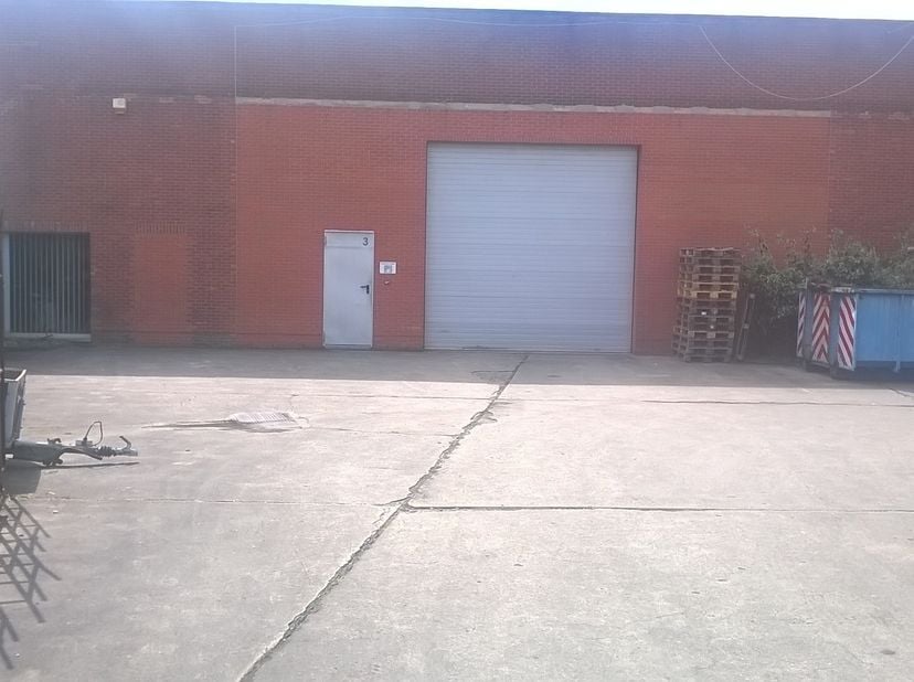 Bedrijfsvastgoed te huur in Zuidweg 23,
                    2660 Hoboken