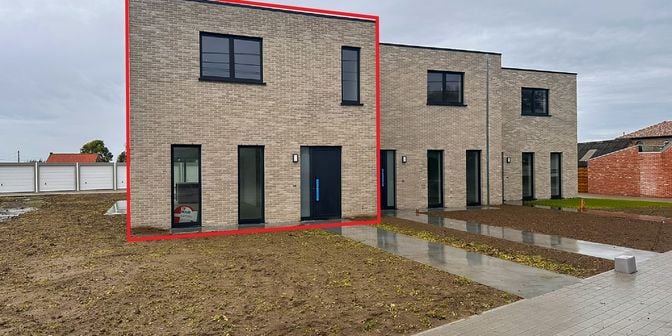 Huis te huur in Oostvleterenstraat 29 bus C, 8640 Woesten