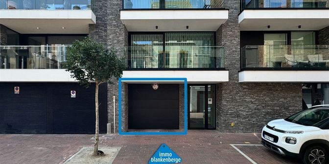 Garage à vendre à Vanderstichelenstraat 32 boîte G2, 8370 Blankenberge