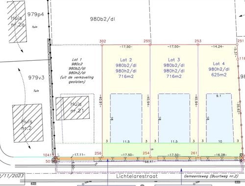                                         Grond te koop in Lochristi, € 305.000
