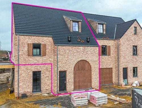                                         Duplex te koop in Heusden, € 365.000
