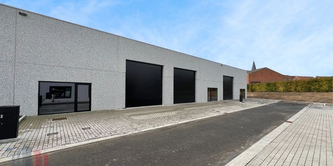 Bedrijfsvastgoed te huur in Wymarstraat 4, 8720 Dentergem
