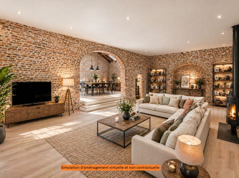 Maison à vendre à Rue de Trembleur 29,
                    4607 Feneur