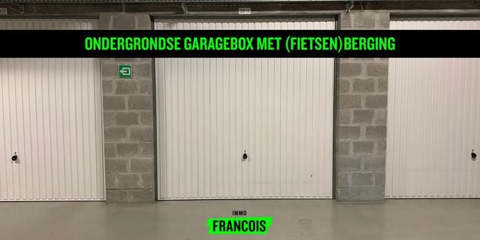 Garage te koop in Rodenonnenstraat GK 16, 8000 Brugge