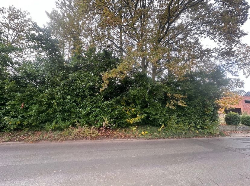 Bouwgrond voor open bebouwing met zuidwest oriëntatie vlakbij het natuurpark Beerzelberg.<br />
Dit perceel heeft een oppervlakte van 900 m², een stra