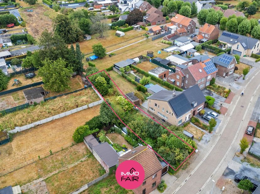 Terrain à vendre
                    à 3621 Rekem