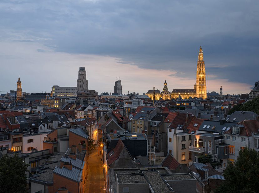 Appartement à vendre
                    à 2000 Antwerpen
