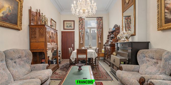 Maison à vendre à Descampsstraat 18, 8370 Blankenberge