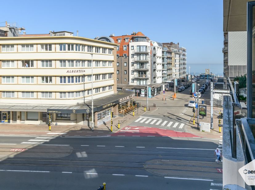 Deze instapklare en volledig gerenoveerde studio met aparte slaapkamer geniet van een toplocatie in het hart van Sint-Idesbald. Het strand en de zee b