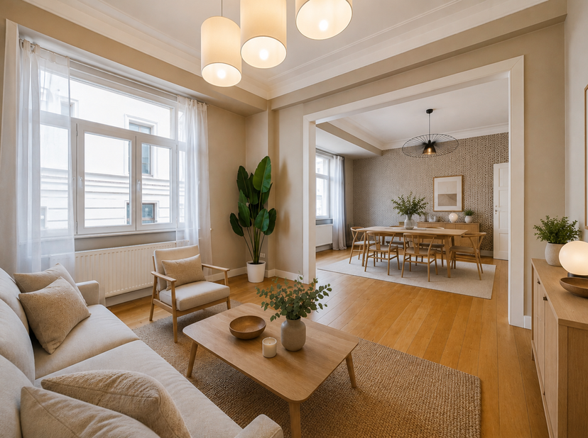 WE INVEST Ixelles nodigt u uit om dit prachtige appartement te ontdekken, ideaal gelegen in de zeer gewilde wijk Louise, in een gebouw dat in 2008 is