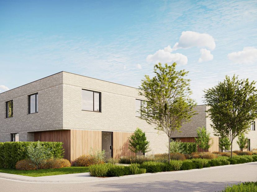 De nieuwbouwwoning biedt in zijn ontwerp een doordachte indeling die het comfort van het dagelijks leven verhogen.<br />
<br />
Bij het betreden van d