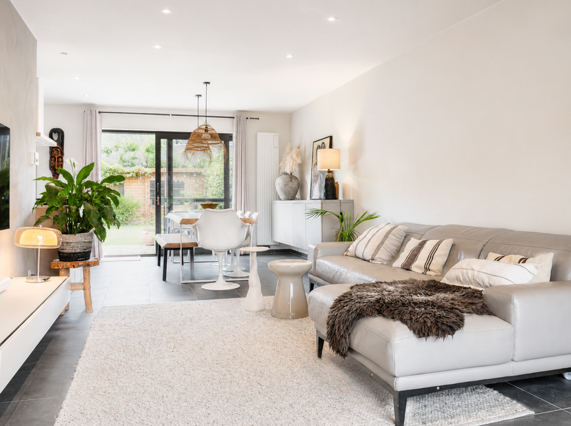 Recente gezinswoning met 4 slaapkamers en EPC A<br />
<br />
Bezoekdag op 4 juli. Nog enkele plaatsen beschikbaar<br />
Reserveer uw bezoekmoment via:
