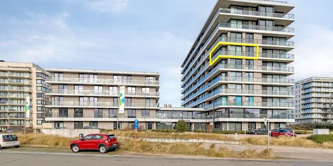 Appartement te koop in Dynastielaan 42 bus 611, 8660 De Panne