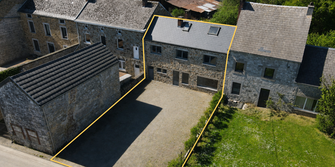Maison à vendre à Rue Rômont 5, 4577 Vierset-Barse